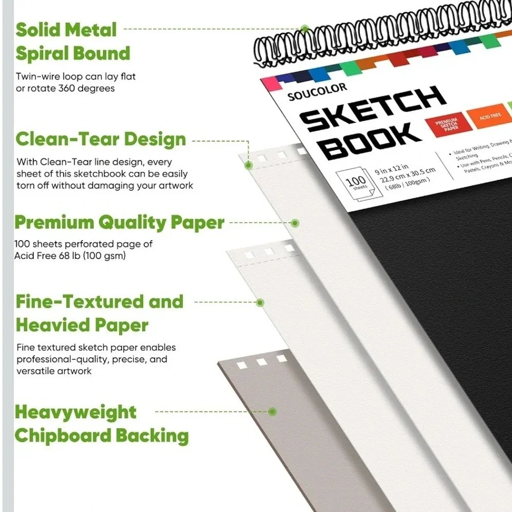 Soucolor premium sketch